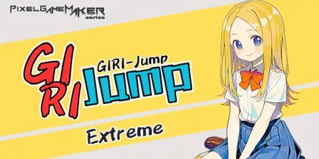Portada de Pixel Game Maker Series GIRI Jump Extreme