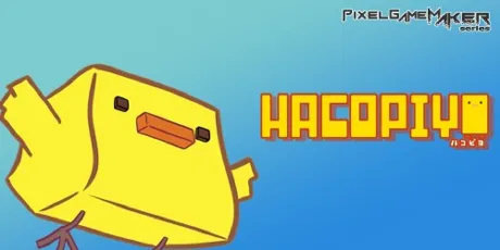 Portada de Pixel Game Maker Series HacoPiyo