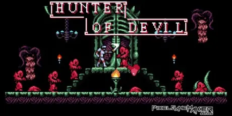 Portada de Pixel Game Maker Series HUNTER OF DEVIL
