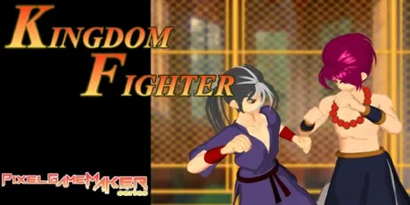 Portada de Pixel Game Maker Series KINGDOM FIGHTER