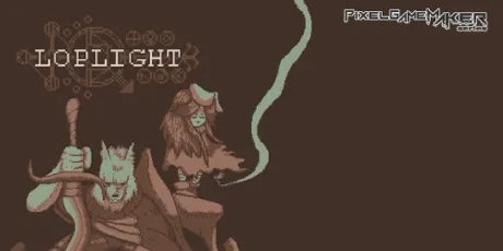 Portada de Pixel Game Maker Series Loplight