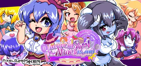 Portada de Pixel Game Maker Series MagicalShot The AttackBump☆