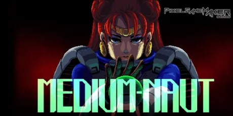 Portada de Pixel Game Maker Series MEDIUM-NAUT