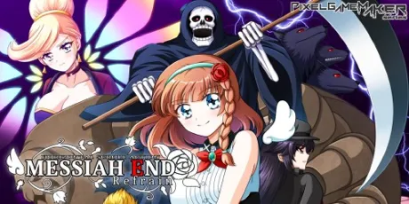 Portada de Pixel Game Maker Series MessiahEnd Refrain