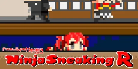Portada de Pixel Game Maker Series Ninja Sneaking R