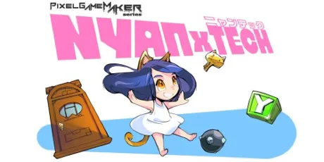 Portada de Pixel Game Maker Series NYANxTECH
