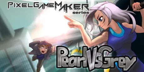 Portada de Pixel Game Maker Series Pearl Vs Grey