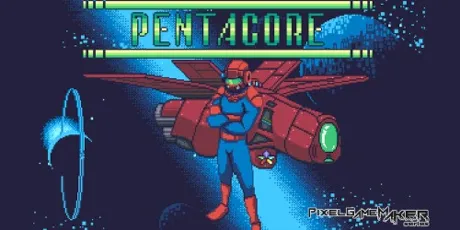 Portada de Pixel Game Maker Series Pentacore
