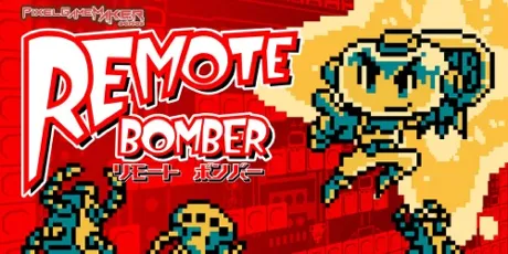 Portada de Pixel Game Maker Series Remote Bomber