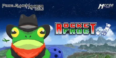 Portada de Pixel Game Maker Series Rocket Frog
