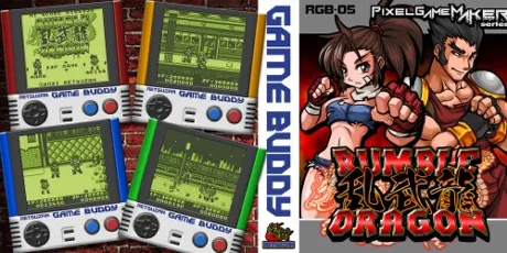Portada de Pixel Game Maker Series RUMBLE DRAGON