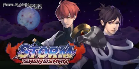 Portada de Pixel Game Maker Series Storm Swordsman