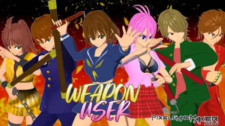 Portada de Pixel Game Maker Series WEAPON USER
