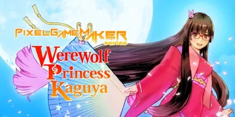 Portada de Pixel Game Maker Series Werewolf Princess Kaguya