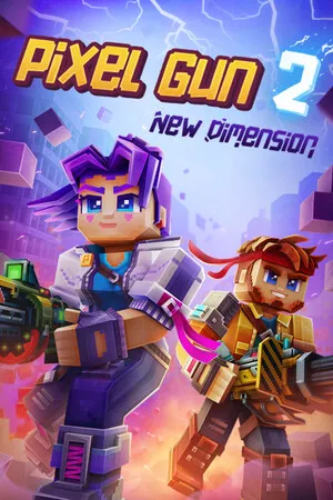 Portada de Pixel Gun 2