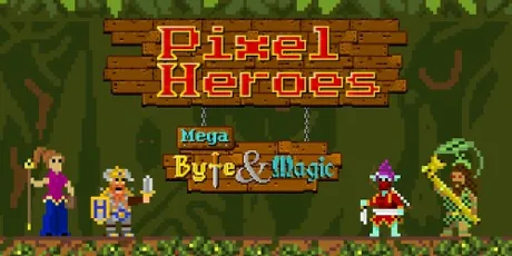 Portada de Pixel Heroes: Mega Byte & Magic