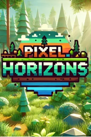 Portada de Pixel Horizons