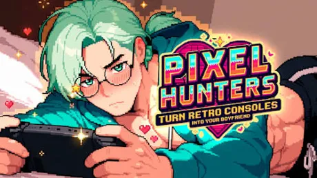 Portada de Pixel Hunters: Turn Retro Consoles into your Boyfriend