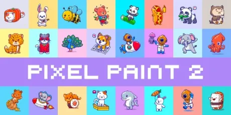 Portada de Pixel Paint 2