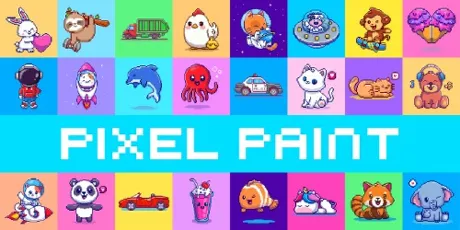 Portada de Pixel Paint