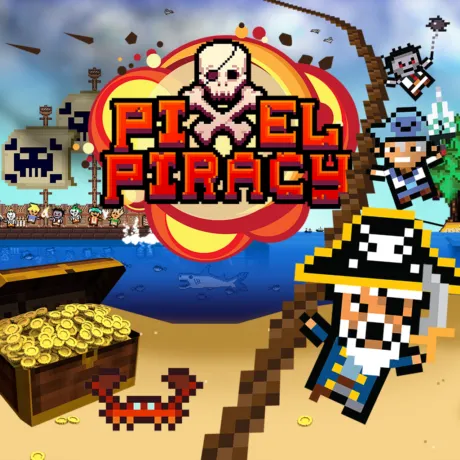 Portada de Pixel Piracy