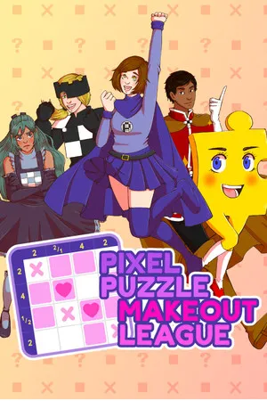 Portada de Pixel Puzzle Makeout League