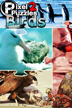 Portada de Pixel Puzzles 2: Birds