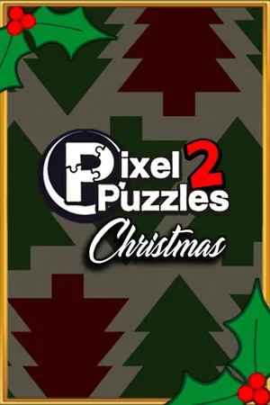 Portada de Pixel Puzzles 2: Christmas