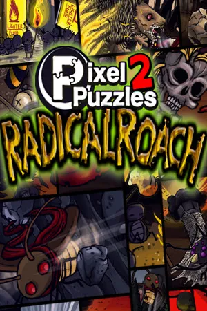 Portada de Pixel Puzzles 2: RADical ROACH