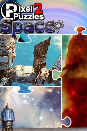 Portada de Pixel Puzzles 2: Space