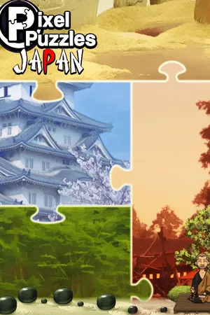 Portada de Pixel Puzzles: Japan