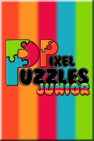 Portada de Pixel Puzzles Junior Jigsaw