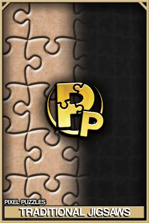 Portada de Pixel Puzzles Traditional Jigsaw Puzzles