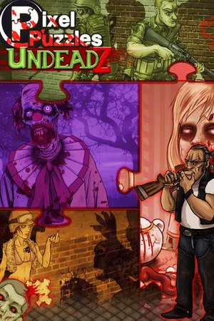 Portada de Pixel Puzzles: UndeadZ