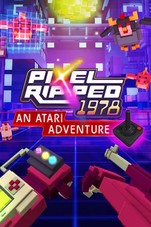 Portada de Pixel Ripped 1978: An Atari Adventure
