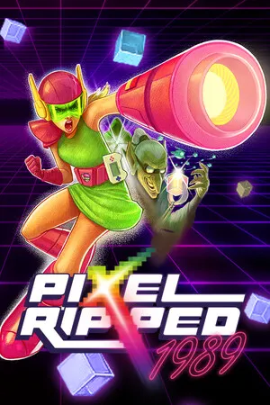 Portada de Pixel Ripped 1989