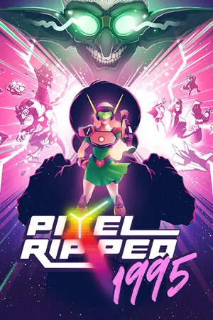 Portada de Pixel Ripped 1995