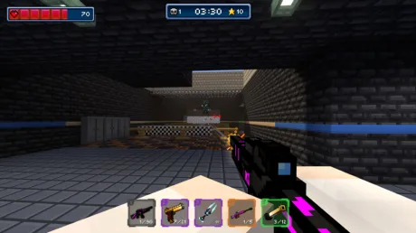Captura de Pixel Royale 3D