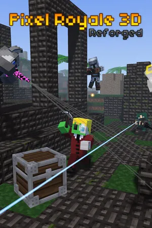 Portada de Pixel Royale 3D