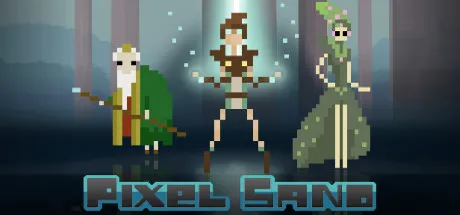 Portada de Pixel Sand