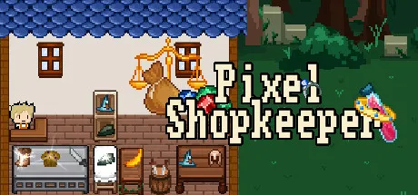 Portada de Pixel Shopkeeper