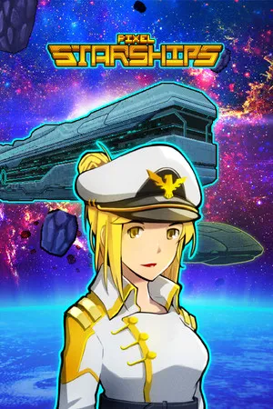 Portada de Pixel Starships