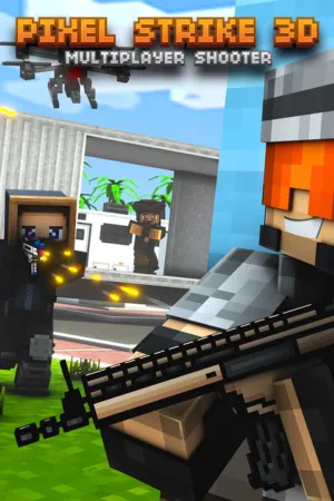 Portada de Pixel Strike 3D