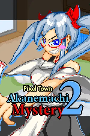 Portada de Pixel Town: Akanemachi Mystery 2