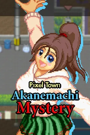 Portada de Pixel Town: Akanemachi Mystery