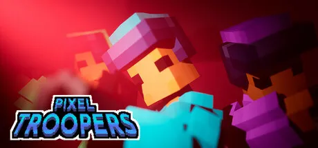 Portada de Pixel Troopers