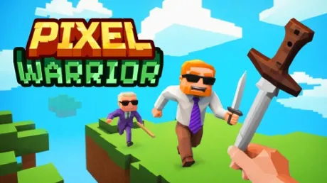 Portada de Pixel Warrior