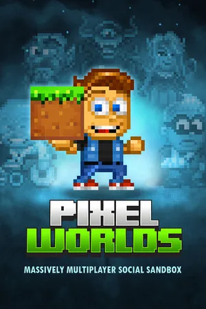 Portada de Pixel Worlds: MMO Sandbox