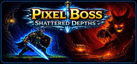 Portada de PixelBoss: Shattered Depths