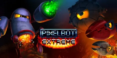 Portada de pixelBOT EXTREME!